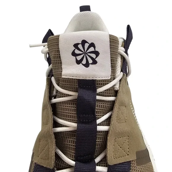 Nike Shoes Mens Size 12 Crater Impact Brown Kelp Running Trainer Sustainable - Picture 14 of 16